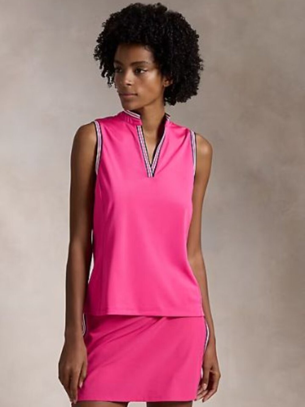 NEW RLX Golf Ralph Lauren Women's M Tailored Fit Piqué Shirt • Reg Price $98.50 - Picture 5 of 5
